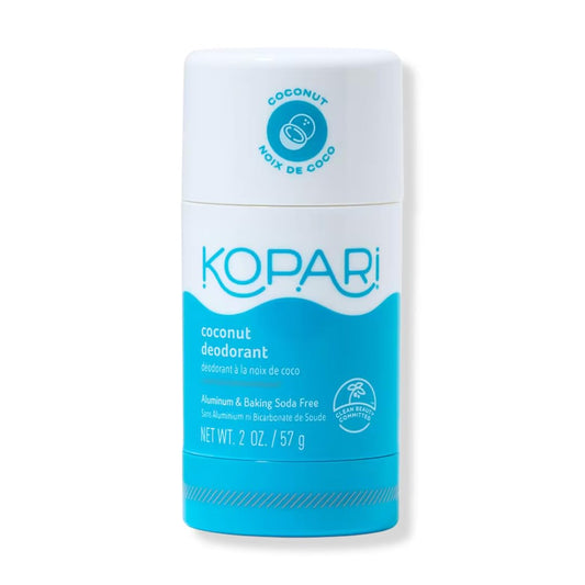 Kopari Aluminum Free Coconut Deodorant, Plant-Based Formula, No Aluminum, Parabens or Baking Soda, Everyday Odor Protection, Original, 1 Pack Beauty and Personal Care Kopari