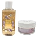 Bath & Body Works Snowflakes and Cashmere Shower Gel and Body Butter Gift Set Beauty & Personal Care Bath & Body Works