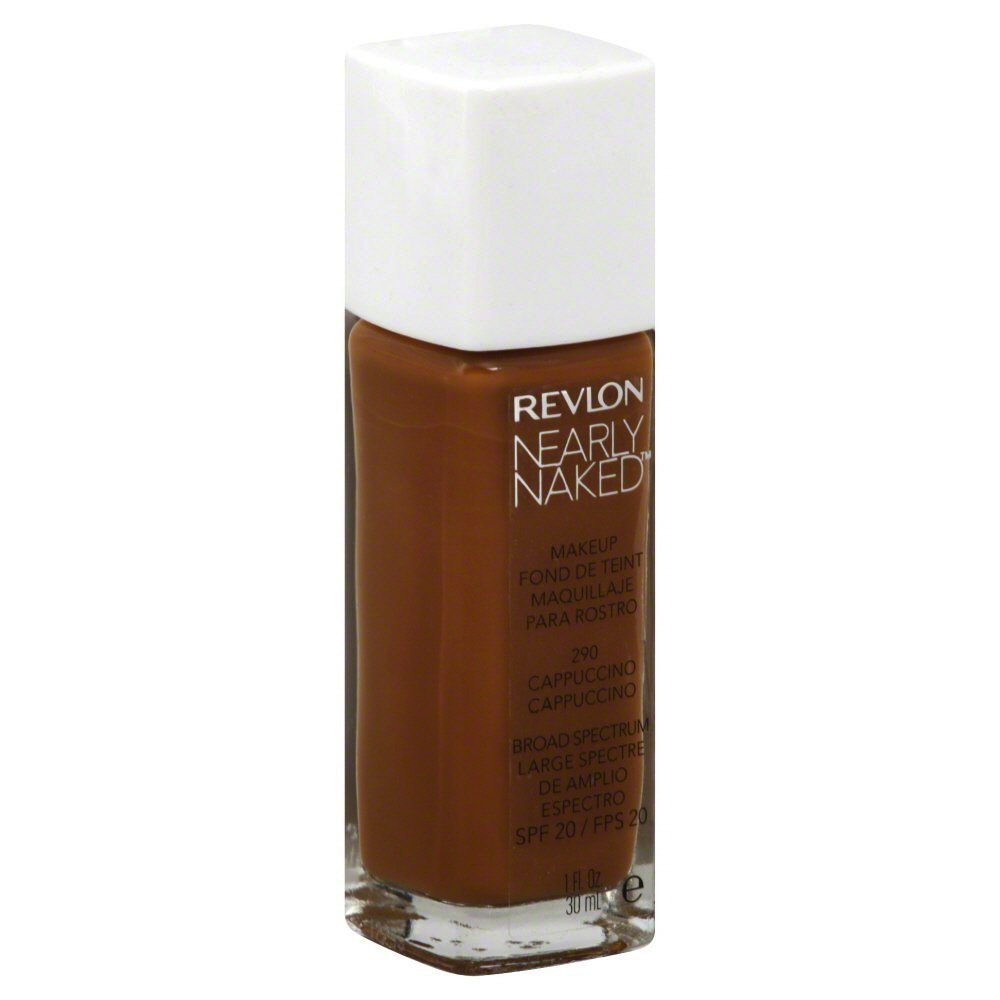 Revlon Nearly Naked Liquid Makeup Broad Spectrum SPF 20, #290 Cappuccino, 1 Fluid Ounce Beauty & Personal Care REVLON