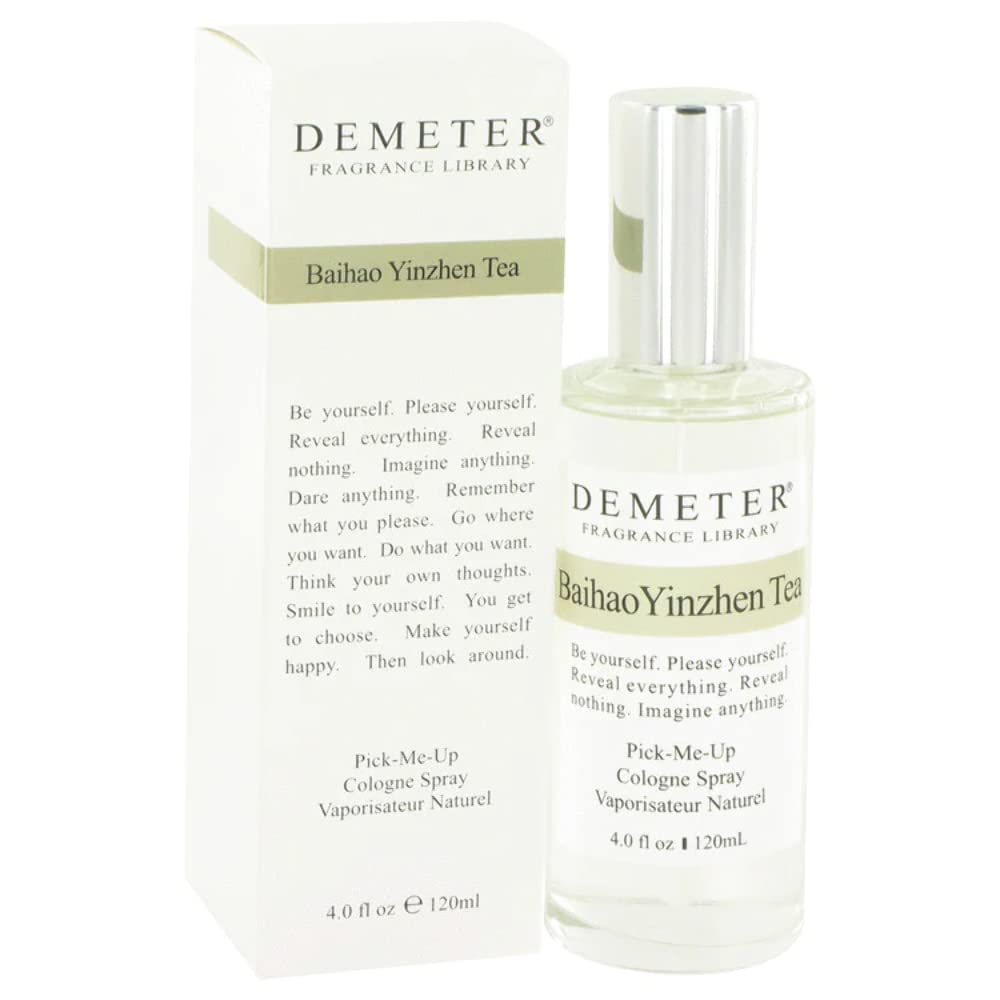 Demeter By Demeter Baihao Yinzhen Tea Cologne Spray 4 Oz Women Beauty & Personal Care DEMETER