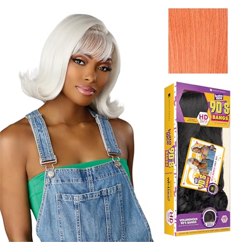 Sensationnel Butta Lace 90s Bangs Wig-Unit 907, ROSEGOLDCOPPER
