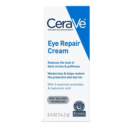 CeraVe Eye Repair Cream 0.5 oz (Pack of 3) Beauty & Personal Care CeraVe