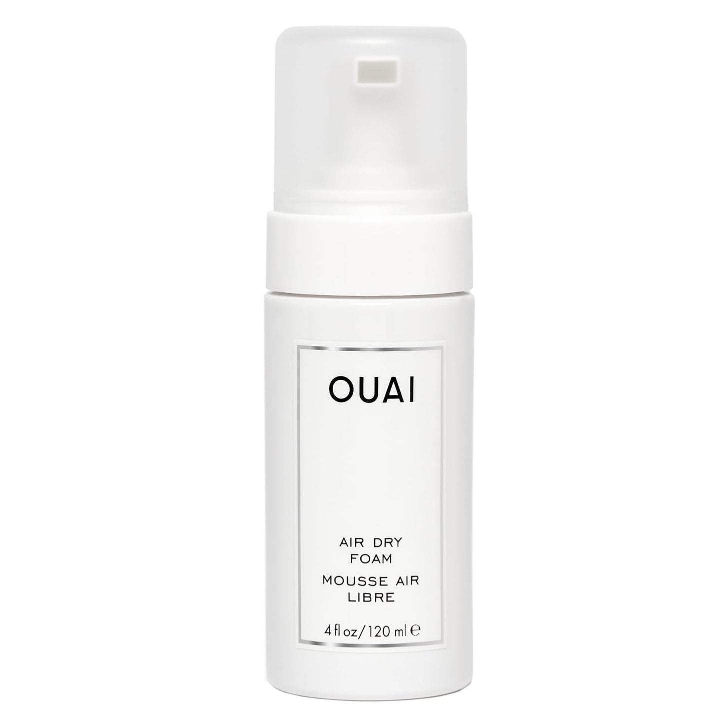 OUAI Air Dry Foam - Hair Mousse for Curly Hair & Beach Waves - Conditioning & Detangling With Kale and Carrot Extract - Paraben, Phthalate and Sulfate Beauty & Personal Care OUAI