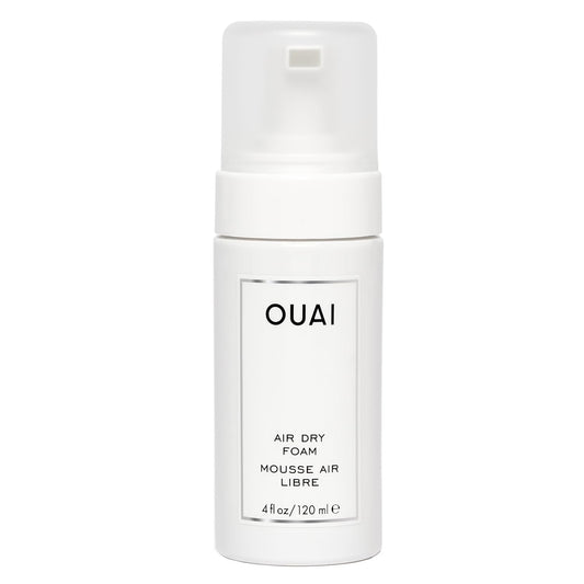 OUAI Air Dry Foam - Hair Mousse for Curly Hair & Beach Waves - Conditioning & Detangling With Kale and Carrot Extract - Paraben, Phthalate and Sulfate Beauty & Personal Care OUAI