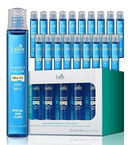 LA'DOR LADOR Perfect Hair Fill-Up Intensive Keratin Deep Conditioner Hair Treatment Collagen Protein Effective Hair Mask Pack for Color Treated Dry Beauty & Personal Care LA'DOR