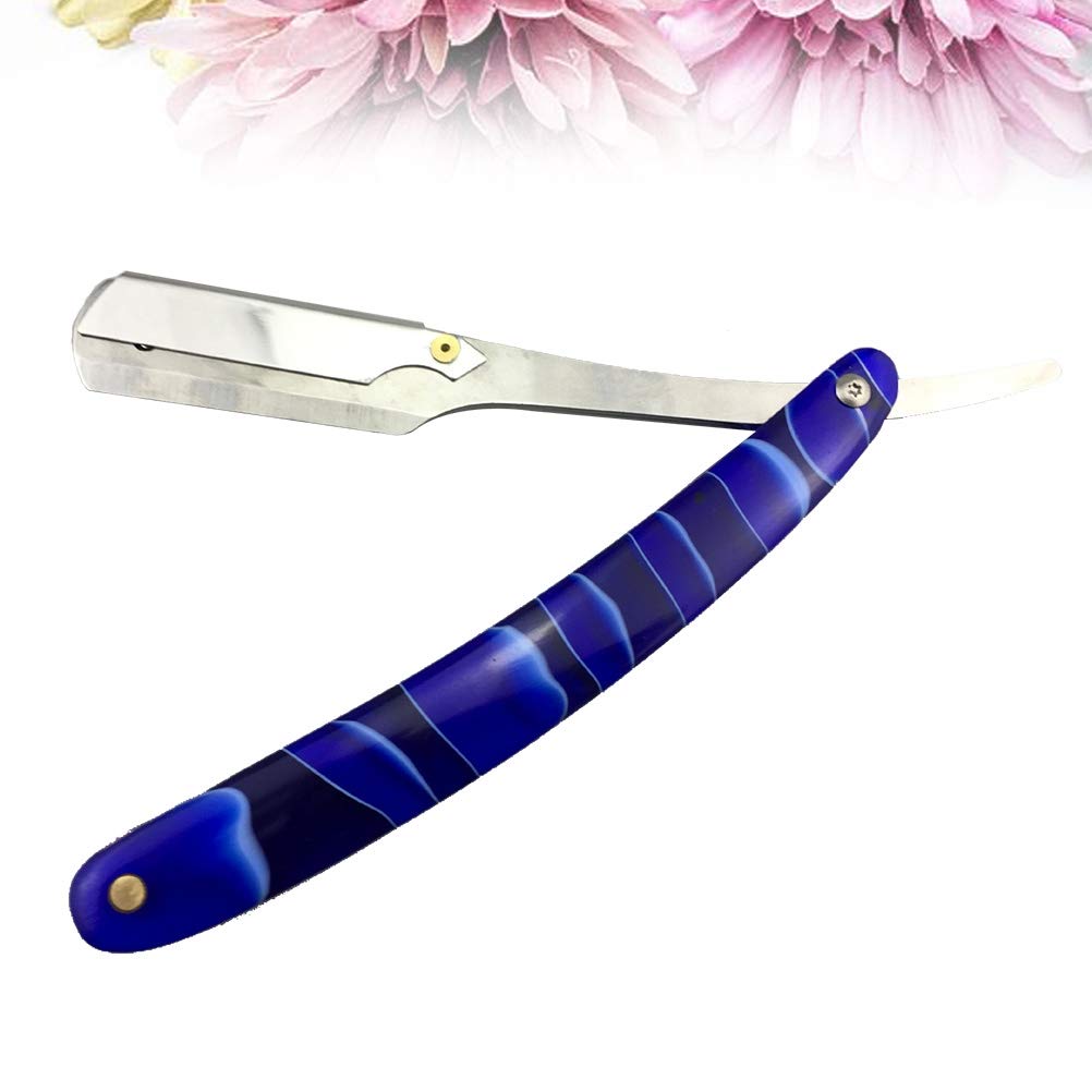Space-saving Razor Folding Men Beard Safe Razor Pearl Ponytail Hair Clip Hand Squeegee Beard for Men White Bunny Headband for Kids Man Shaving Metal Beauty and Personal Care Beaupretty