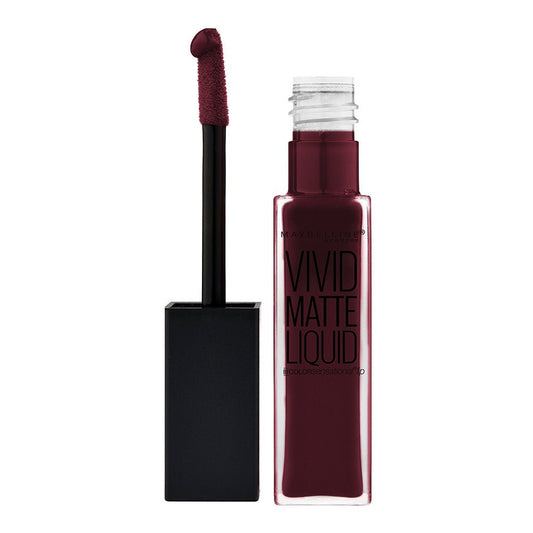 Maybelline New York Color Sensational Vivid Matte Liquid Lipstick, Corrupt Cranberry, 0.26 fl. oz. Beauty & Personal Care MAYBELLINE