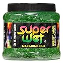 Super Wet Hair Styling Gel Green, 2.2 Pound Beauty & Personal Care Super Wet