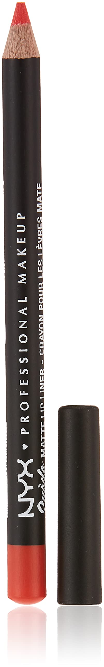 NYX Nyx suede matte lip liner smll05 orange county/glitz Beauty & Personal Care NYX PROFESSIONAL MAKEUP