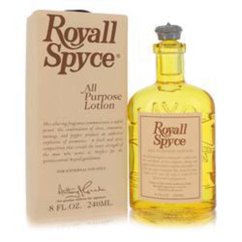 ROYALL SPYCE by Royall Fragrances All Purpose Lotion/Cologne 8 oz Men Beauty & Personal Care ROYALL LYME