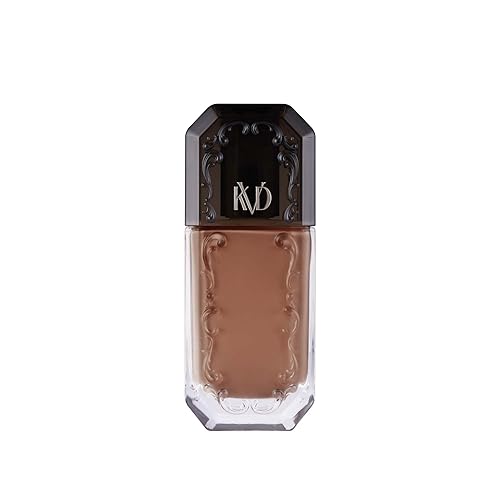 KVD Beauty Good Apple Non-Comedogenic Full-Coverage Serum Foundation Deep 080 Beauty & Personal Care Kat Von D