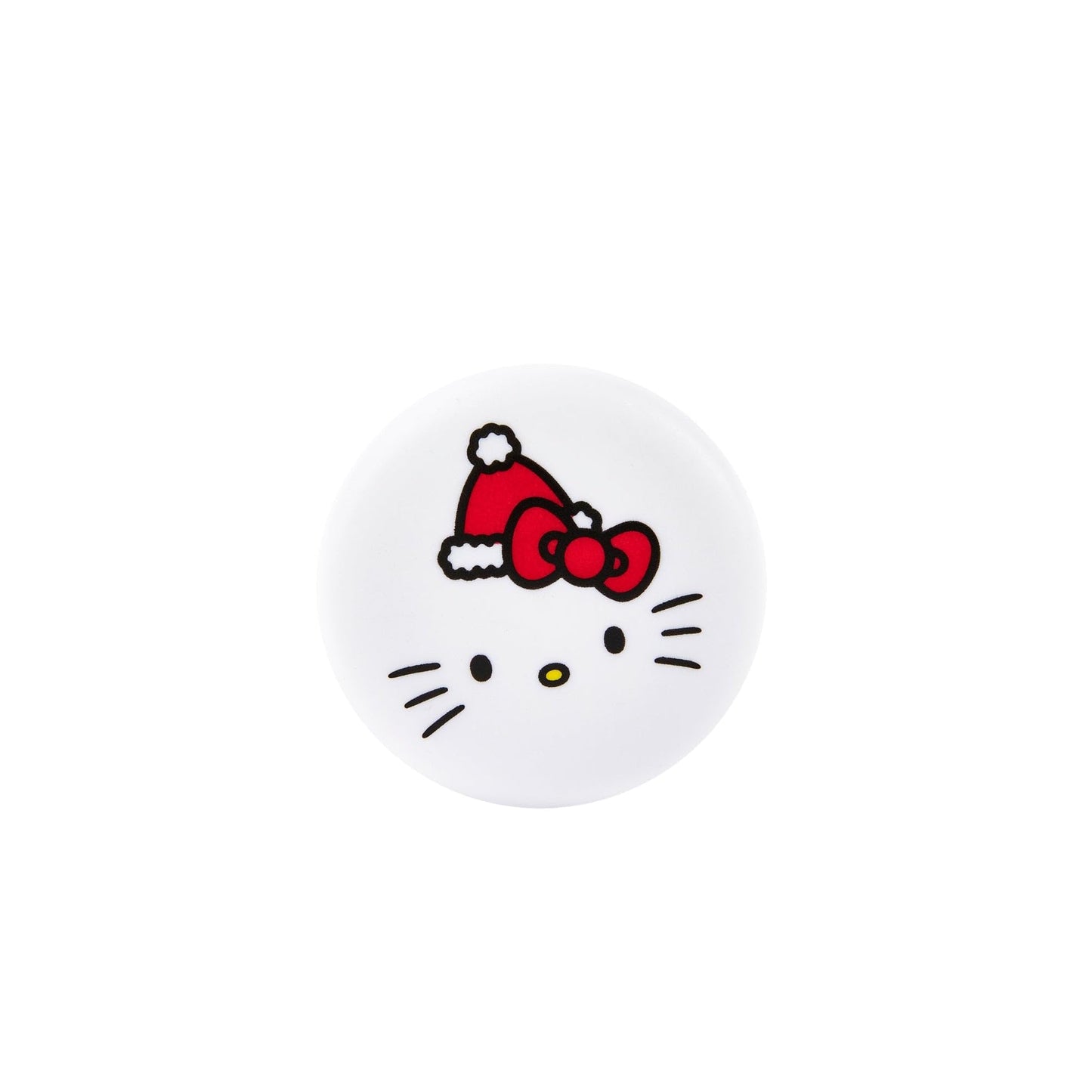 The Crème Shop x Hello Kitty Macaron Lip Balm, Korean Lip Balm with Shea Butter and Vitamin E - Marshmallow Fluff Beauty & Personal Care The Crème Shop
