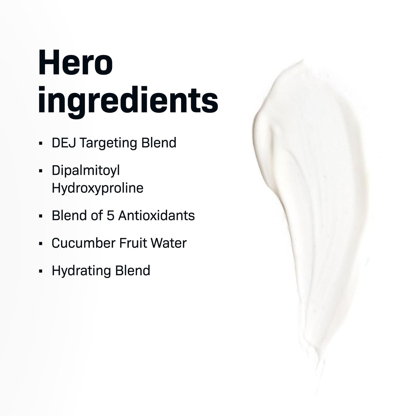 Revision Skincare D·E·J Eye Cream®, Clinically Proven to Reduce Under-Eye Fine Lines and Wrinkles with Peptides and Hyaluronic Acid for a Firmer Beauty & Personal Care Revision Skincare