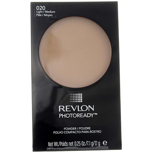 Revlon PhotoReady Powder, Light Medium [020] 0.25 oz (Pack of 2) Beauty & Personal Care REVLON