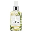 Cuccio Naturale Dry Body Oil - Roman Garden Lily & Italian Jasmine (3.7 oz) - Real Flower Infused, Fast Absorbing, Non-Greasy Moisturizer for Soft Beauty & Personal Care Cuccio