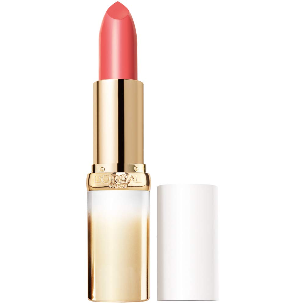 L’Oréal Paris Age Perfect Satin Lipstick with Precious Oils, 200 Pink Petal, 0.13 Ounce