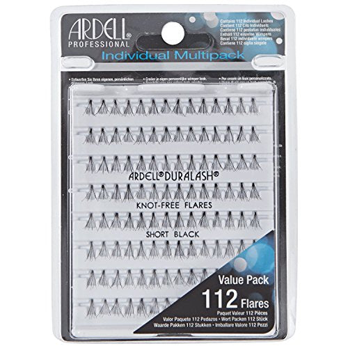Ardell False Eyelashes Multipack Knot-Free Individuals Short Black, 1-Pack Beauty & Personal Care Ardell