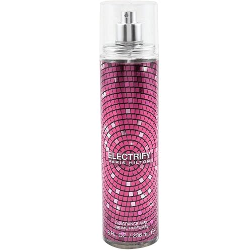 Paris Hilton Electrify Women 8 oz Fragrance Mist Beauty & Personal Care Paris Hilton