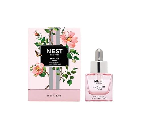 NEST New York Turkish Rose Perfume Oil 1 Fl. Oz Beauty & Personal Care NEST New York