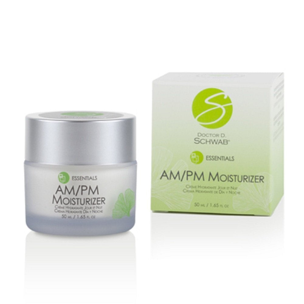 Doctor D. Schwab AM PM Moisturizer - 1.65 fl oz (50 ml) - Day & Night Face Cream with Grape Stem Cell Extract and Advanced Peptides Beauty & Personal Care Doctor D. Schwab
