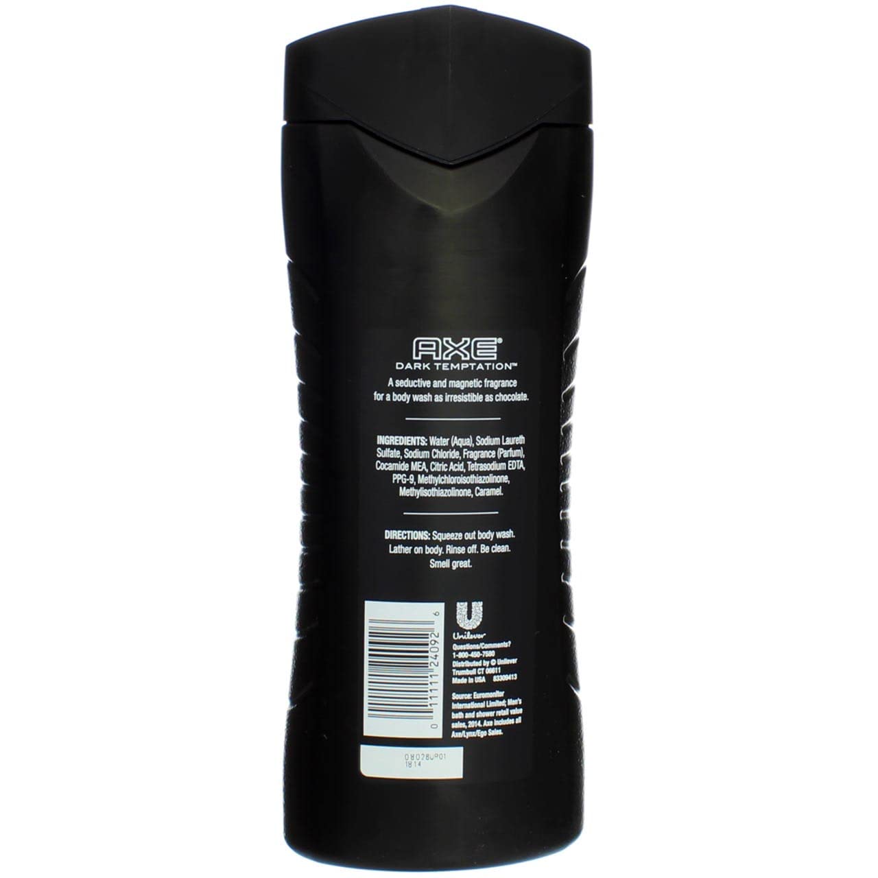 Axe Shower Gel, Dark Temptation 16 oz (Pack of 5) Beauty & Personal Care AXE
