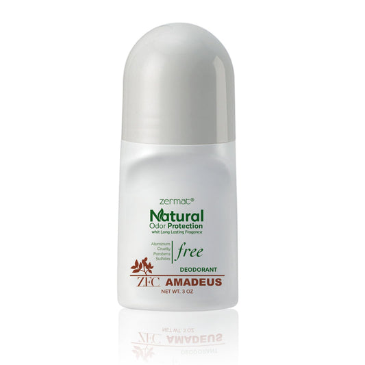 Zermat Senzuel Amadeus, Natural Roll-On Deodorant, 3 Oz. Beauty and Personal Care Zermat