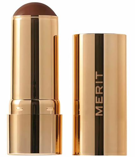 MERIT Bronze Balm Sheer Sculpting Bronzer LEO, 0.44 Fl Oz (Pack of 1) Beauty & Personal Care Merit
