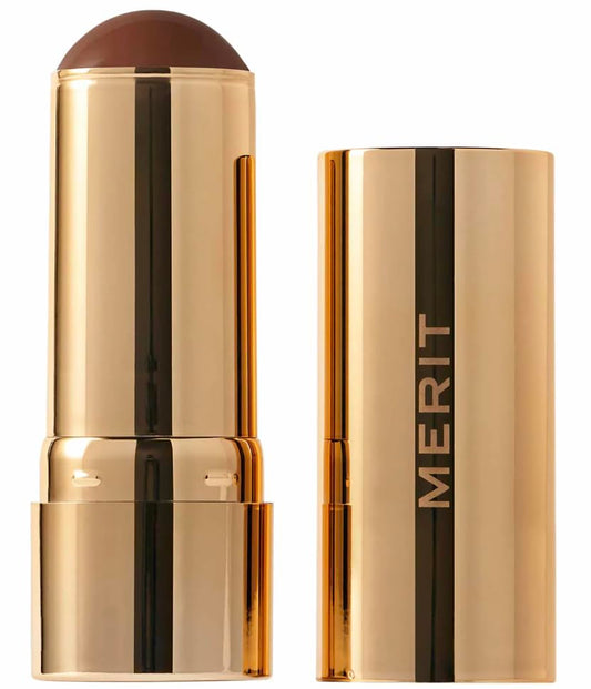 MERIT Bronze Balm Sheer Sculpting Bronzer LEO, 0.44 Fl Oz (Pack of 1) Beauty & Personal Care Merit