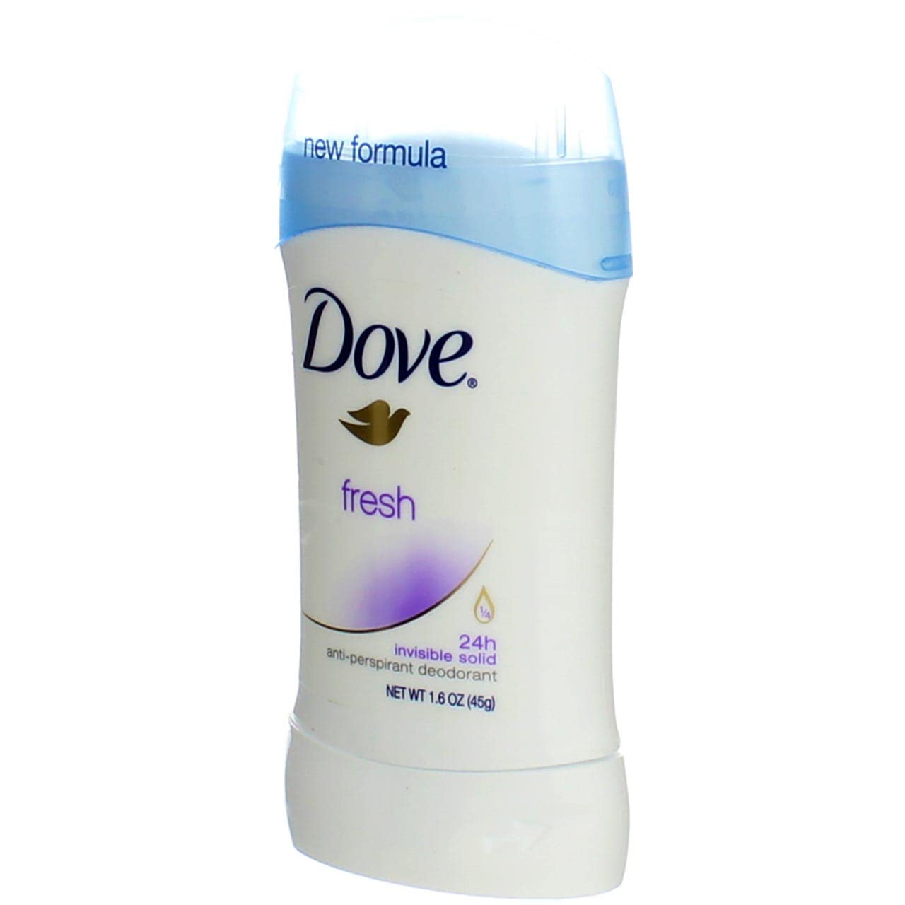 Dove Deodorant 1.6 Ounce Invisible Solid Fresh (47ml) (2 Pack) Beauty and Personal Care Dove