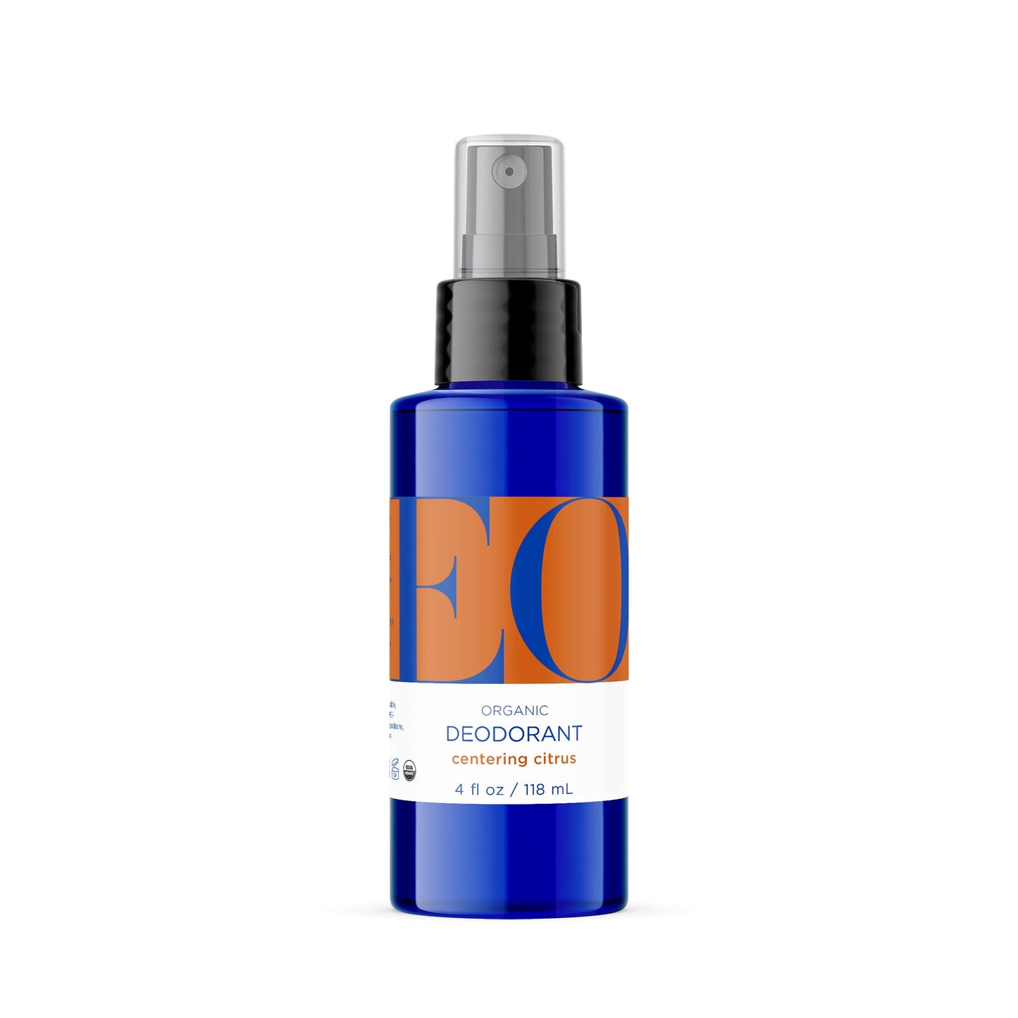 EO Organic Deodorant Spray, 4 Ounce (Pack of 1), Citrus, made with Essential Oils for men and women Beauty and Personal Care EO