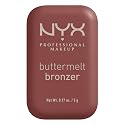 NYX PROFESSIONAL MAKEUP Matte Buttermelt Bronzer, Longwear Face Makeup with Up to 12 Hours of Wear, Vegan Formula - Butta Dayz (Deep Rich Warm Red) Beauty & Personal Care NYX PROFESSIONAL MAKEUP