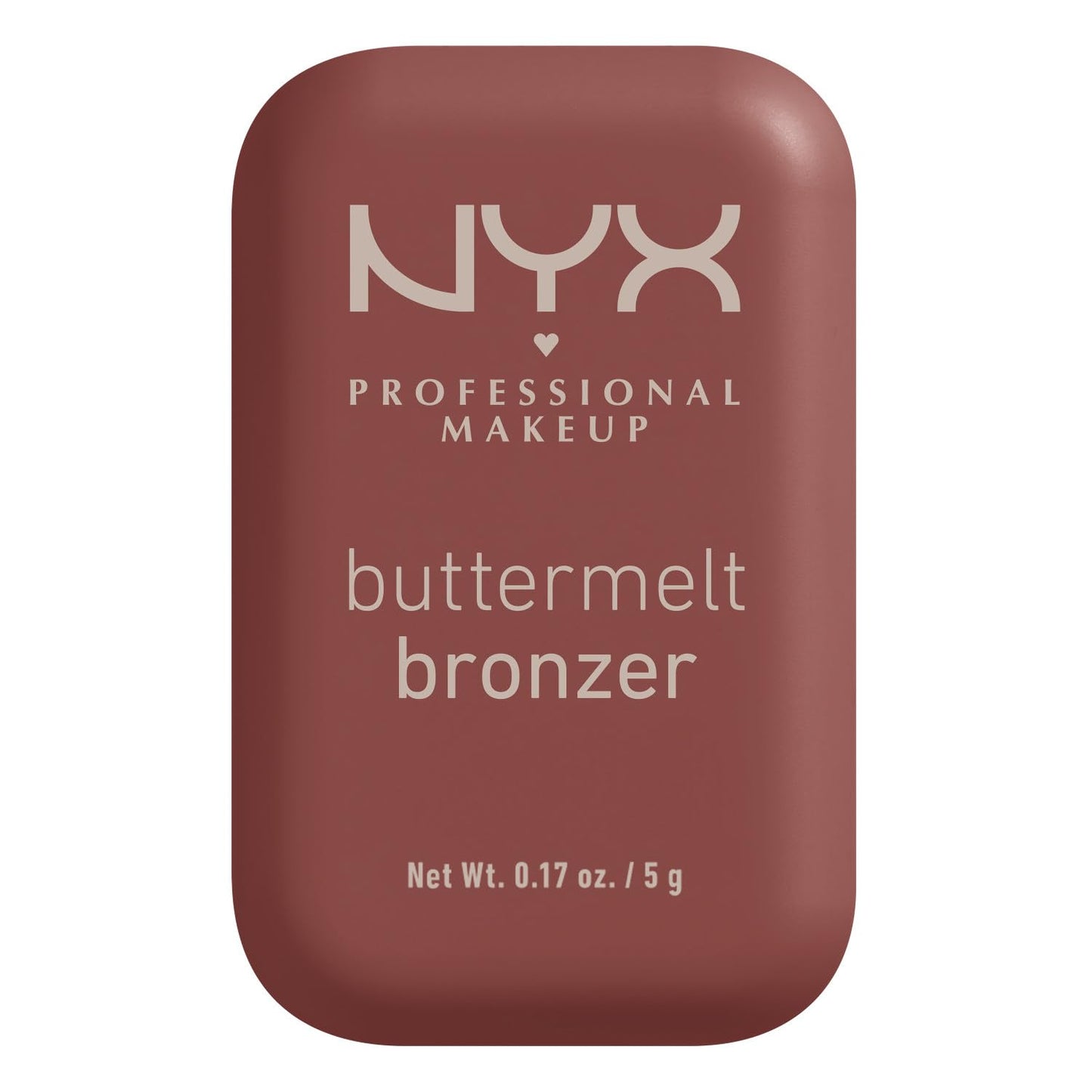 NYX PROFESSIONAL MAKEUP Matte Buttermelt Bronzer, Longwear Face Makeup with Up to 12 Hours of Wear, Vegan Formula - Butta Dayz (Deep Rich Warm Red) Beauty & Personal Care NYX PROFESSIONAL MAKEUP