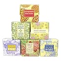 Bundle of 6 Greenwich Bay Trading Co. Soaps - 1.9oz Soaps in The Following Scents: Fresh Milk, Lemon Verbena, White Tea Calendula, Lavender Chamomile Beauty & Personal Care Greenwich Bay Trading Company