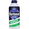 Barbasol Aloe Soothing Sh Size 10z Barbasol Aloe Soothing Shave, 10 Ounce Beauty & Personal Care Barbasol