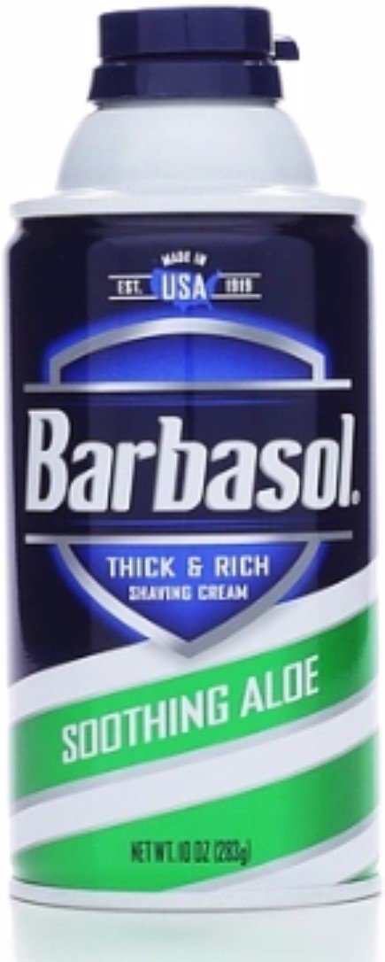 Barbasol Aloe Soothing Sh Size 10z Barbasol Aloe Soothing Shave, 10 Ounce Beauty & Personal Care Barbasol