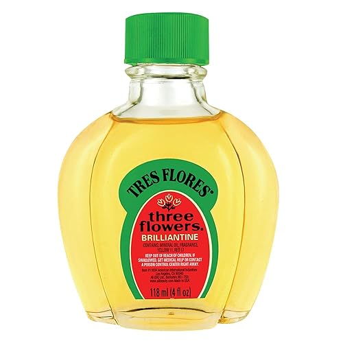 Three Flowers Brilliantine Liquid, 4 Ounce Beauty & Personal Care Three Flowers