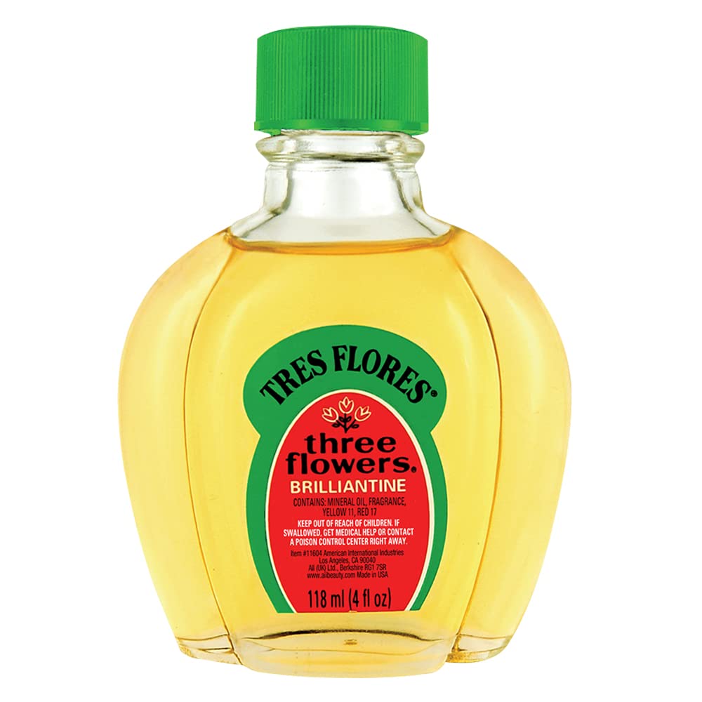 Three Flowers Brilliantine Liquid, 4 Ounce Beauty & Personal Care Three Flowers