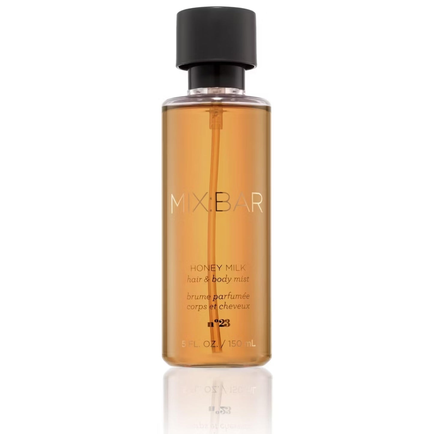 MIX:BAR Honey Milk Hair + Body Mist, Fragrance Bedroom Linen Spray - Notes of Notes of Honey, Vanilla, Sweet Cream, Almond Blossom, 5oz Beauty & Personal Care MIX:BAR