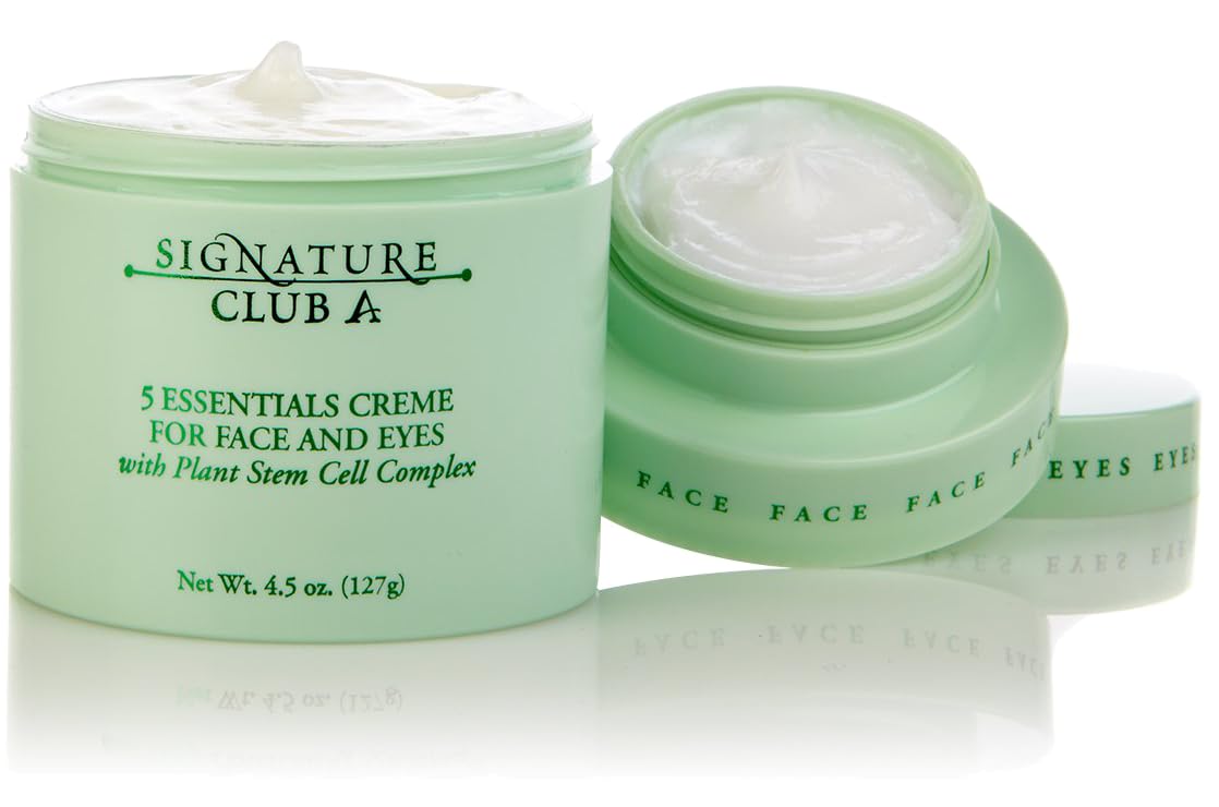 Signature Club A 5 Essentials Creme for Face and Eyes with Plant Stem Cell Complex Beauty & Personal Care Signature Club A