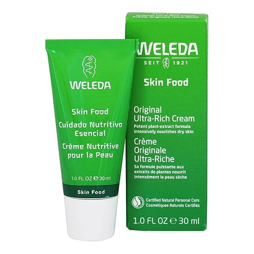 Weleda Skin Food Original Ultra-Rich Body Cream, 1 Fluid Ounce, Plant Rich Moisturizer with Pansy, Chamomile and Calendula Beauty & Personal Care Weleda