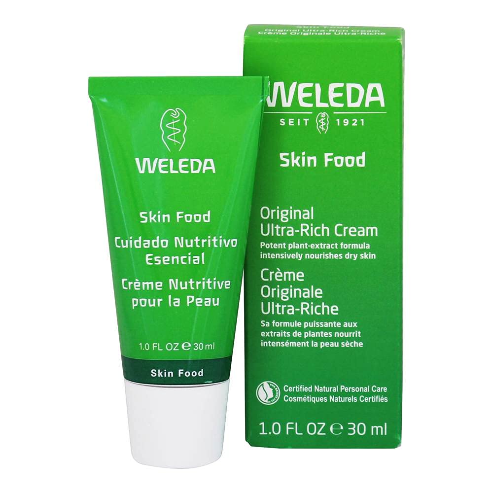 Weleda Skin Food Original Ultra-Rich Body Cream, 1 Fluid Ounce, Plant Rich Moisturizer with Pansy, Chamomile and Calendula Beauty & Personal Care Weleda