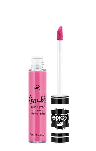 Kokie Cosmetics Kissable Matte Lip Gloss (Pink Pleasure) Beauty & Personal Care Kokie