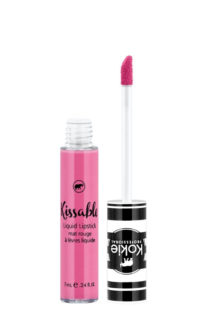 Kokie Cosmetics Kissable Matte Lip Gloss (Pink Pleasure) Beauty & Personal Care Kokie
