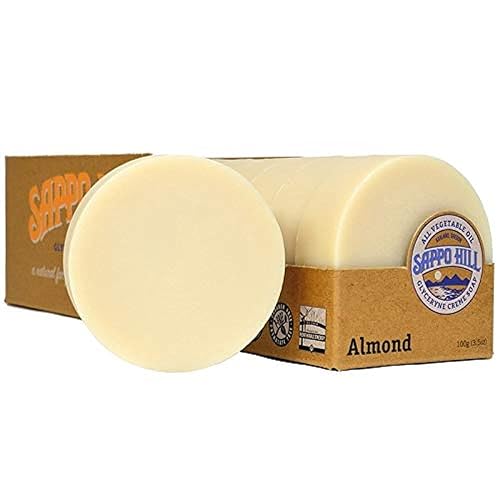Sappo Hill Natural Glycerine Soap No Color or Fragrance - 3.5 oz - Case of 12 Beauty & Personal Care Sappo Hill Soapworks