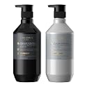 Charcoal & Bamboo Detoxifying Shampoo & Conditioner Set 13.5 fl. oz. (400ml) Beauty & Personal Care Theorie