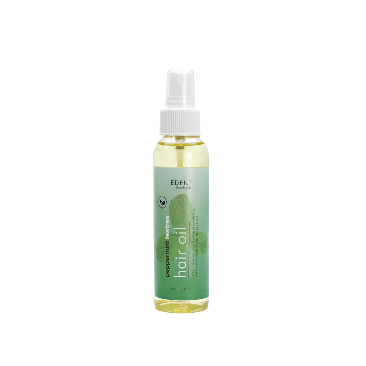 EDEN BodyWorks Peppermint Tea Tree Hair Oil | Scalp & Curl Oil | 4oz