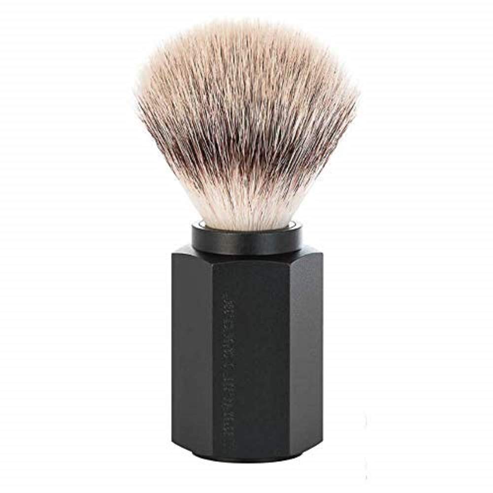 MÜHLE HEXAGON Silvertip Fiber Luxurious Natural Grooming Shaving Brush Beauty and Personal Care MÜHLE