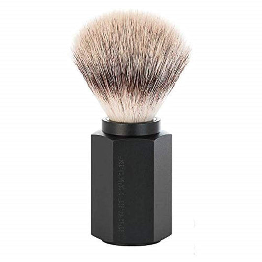 MÜHLE HEXAGON Silvertip Fiber Luxurious Natural Grooming Shaving Brush Beauty and Personal Care MÜHLE