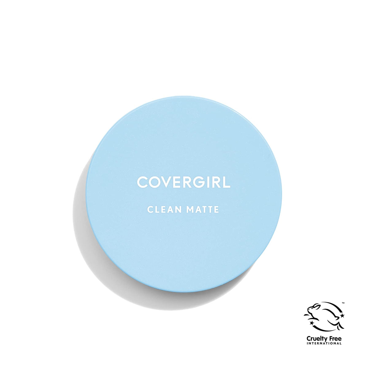 COVERGIRL Clean Matte Pressed Powder, Medium Light 535, 0.35 Oz, Pack of 1 (Packaging May Vary) Beauty & Personal Care COVERGIRL