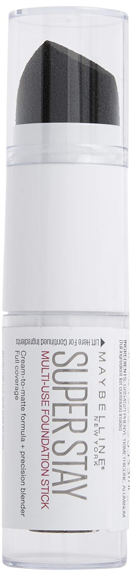 Maybelline New York Super Stay Foundation Stick for Normal To Oily Skin, Espresso, 0.25 Ounce